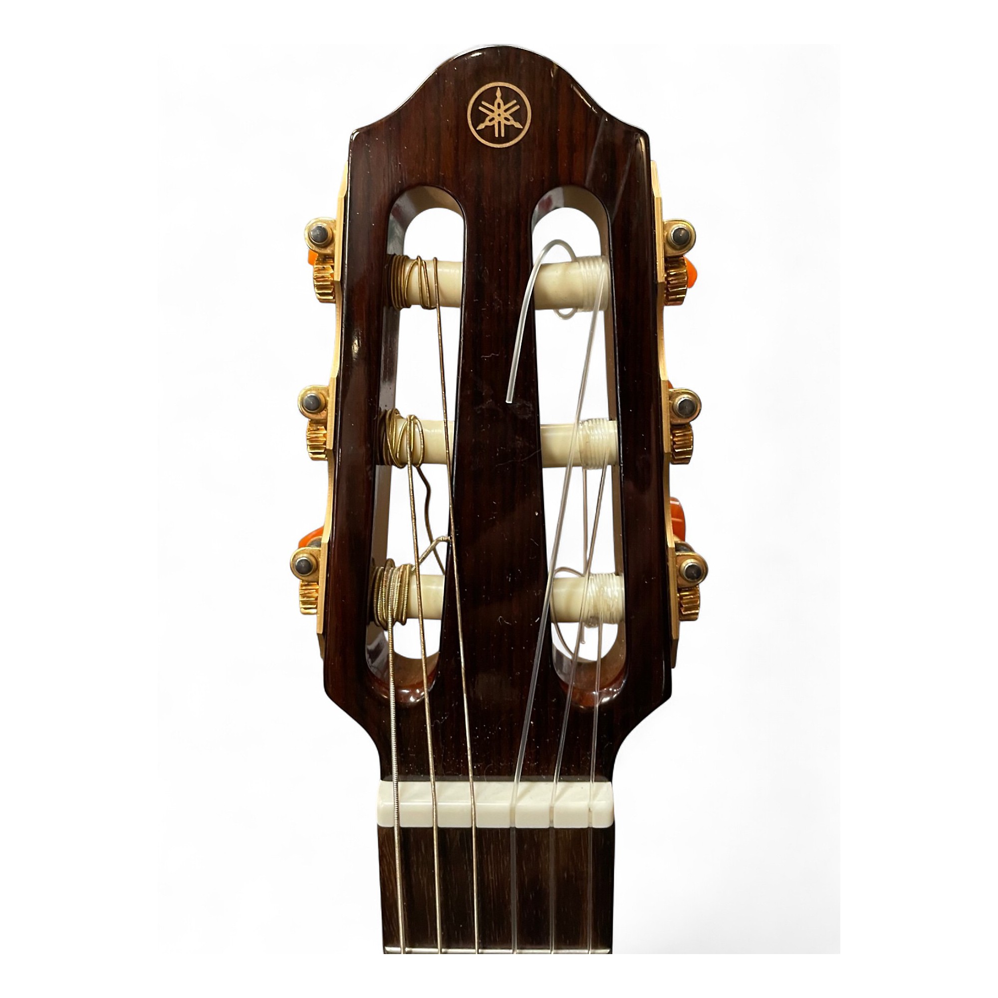 Used Yamaha SLG110N Natural Classical Acoustic Electric Guitar