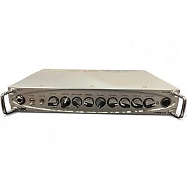 Used Gallien-Krueger MB800 800W Ultralight Bass Amp Head