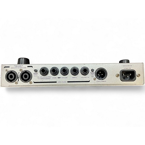 Used Gallien-Krueger MB800 800W Ultralight Bass Amp Head