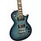 Used ESP LTD EC256FM FLAME BLUE Solid Body Electric Guitar thumbnail