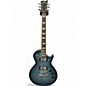 Used ESP LTD EC256FM FLAME BLUE Solid Body Electric Guitar