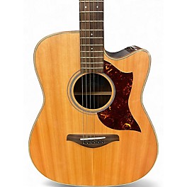 Used Yamaha A1R Natural Acoustic Electric Guitar