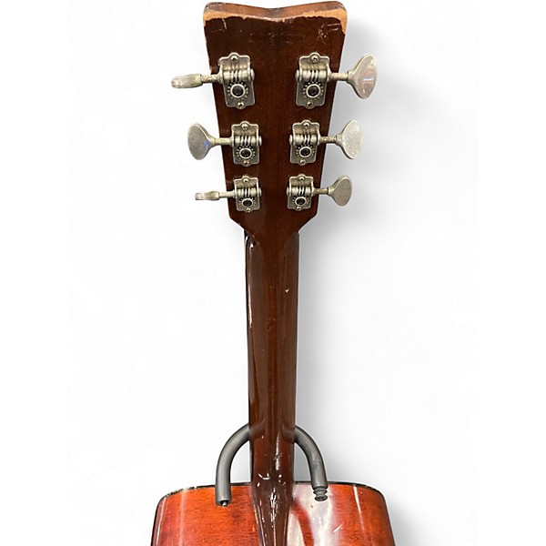 Used Yamaha FG180 Red Label MIJ Natural Acoustic Guitar