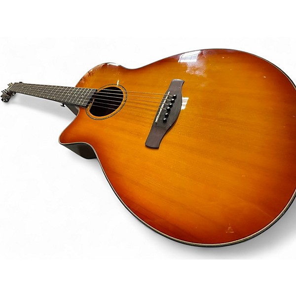 Used Ibanez AEG58L VIOLIN BURST  Acoustic Electric Guitar