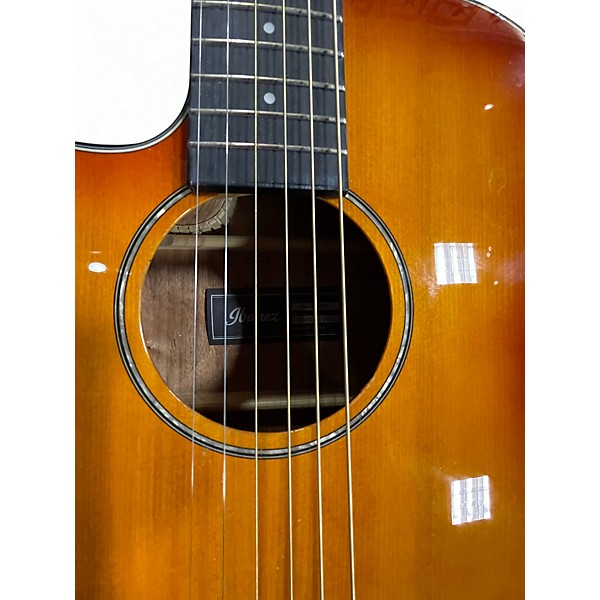 Used Ibanez AEG58L VIOLIN BURST  Acoustic Electric Guitar