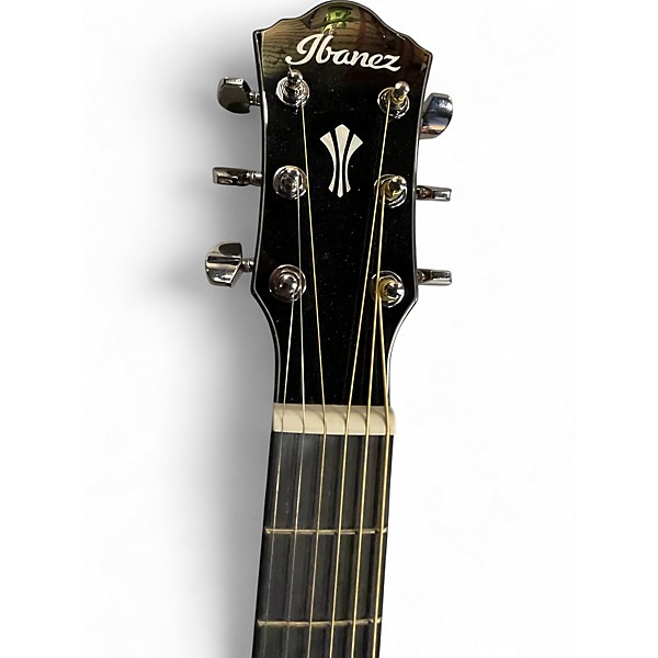 Used Ibanez AEG58L VIOLIN BURST  Acoustic Electric Guitar