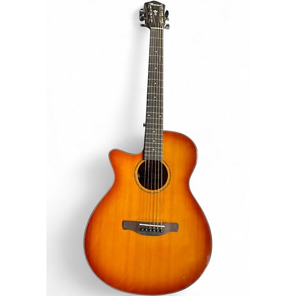 Used Ibanez AEG58L VIOLIN BURST  Acoustic Electric Guitar