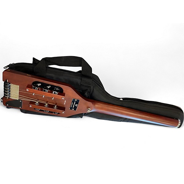 Used Ultra-light TRAVELER Brown Acoustic Electric Guitar