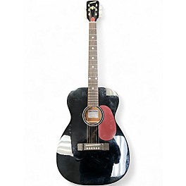Used Gretsch Guitars Nick 13 Outlaw Heart Black Acoustic Electric Guitar