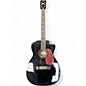 Used Gretsch Guitars Nick 13 Outlaw Heart Black Acoustic Electric Guitar thumbnail