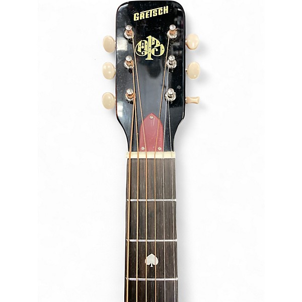 Used Gretsch Guitars Nick 13 Outlaw Heart Black Acoustic Electric Guitar