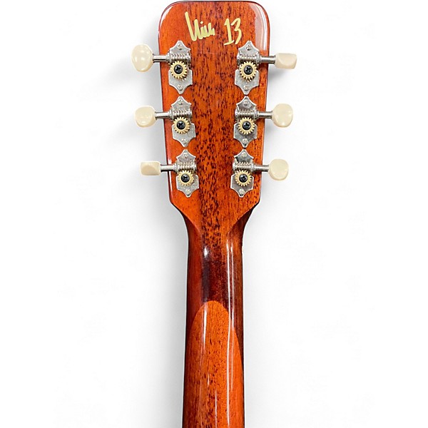 Used Gretsch Guitars Nick 13 Outlaw Heart Black Acoustic Electric Guitar