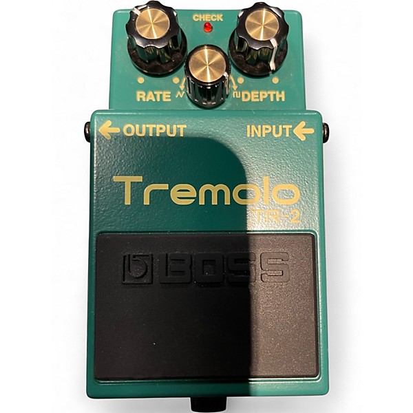 Used BOSS TR2 Tremolo Effect Pedal