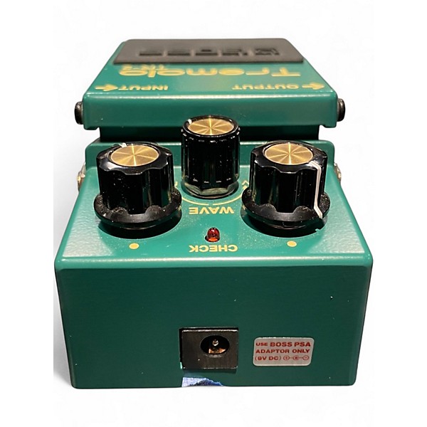 Used BOSS TR2 Tremolo Effect Pedal