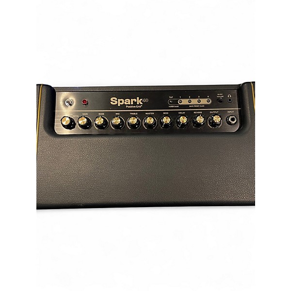 Used Positive Grid Spark 40 Guitar Combo Amp