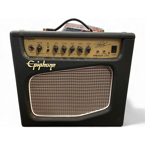 Used Epiphone Snakepit 15G Guitar Combo Amp