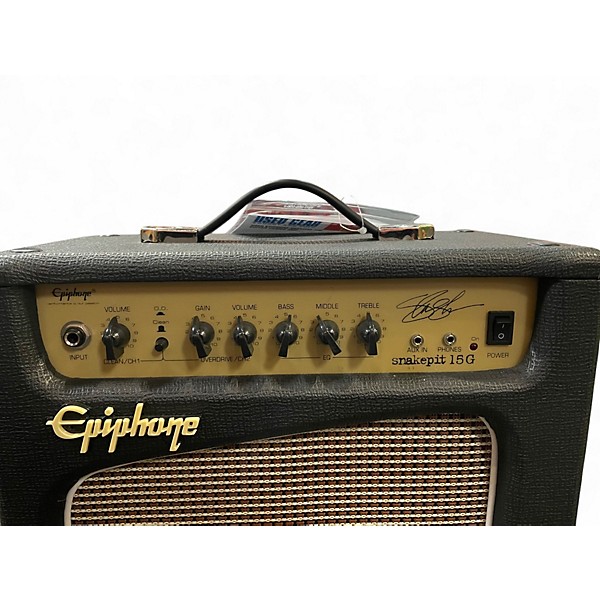 Used Epiphone Snakepit 15G Guitar Combo Amp