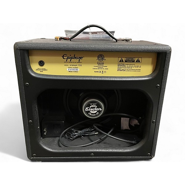 Used Epiphone Snakepit 15G Guitar Combo Amp