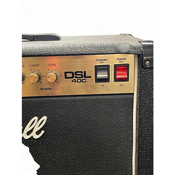 Used Marshall DSL40C 40W 1x12 Tube Guitar Combo Amp