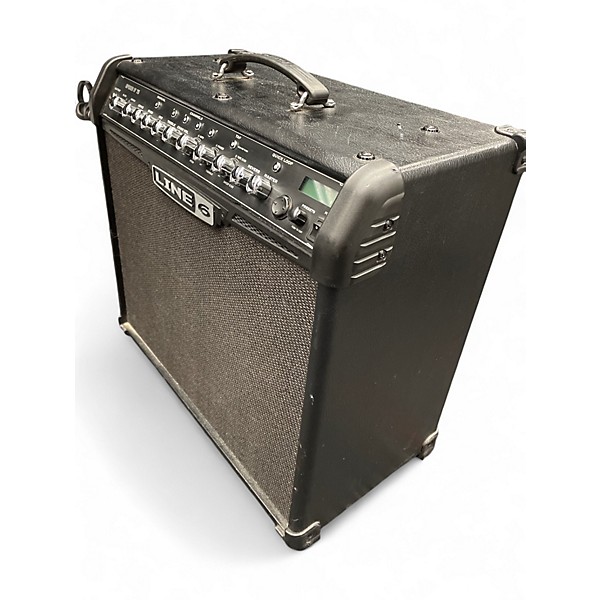 Used Line 6 Spider IV 75W 1x12 Guitar Combo Amp