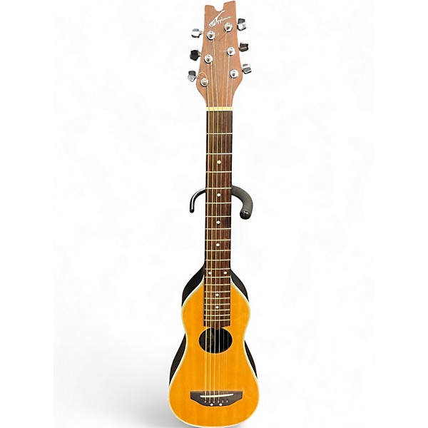 Used Applause aa10 Black Acoustic Guitar