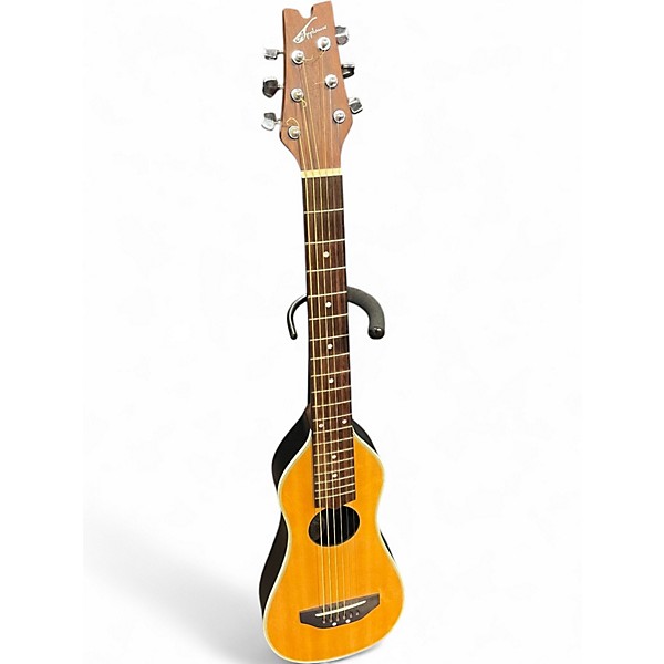 Used Applause aa10 Black Acoustic Guitar