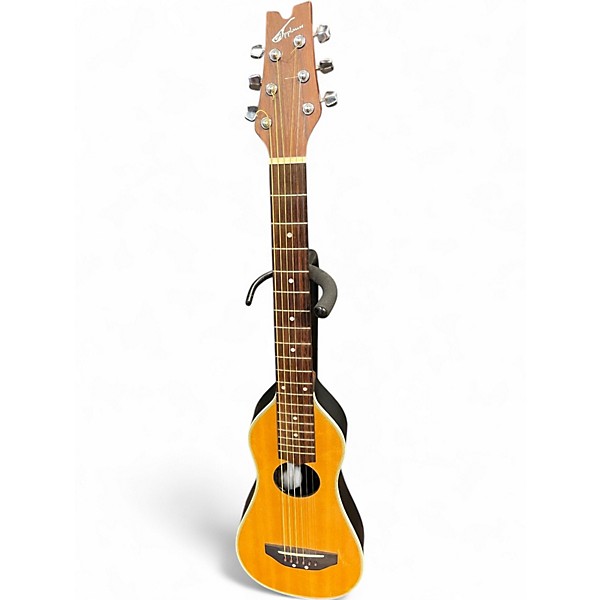 Used Applause aa10 Black Acoustic Guitar