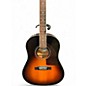 Used Epiphone aj220s vintage sunburst Acoustic Electric Guitar