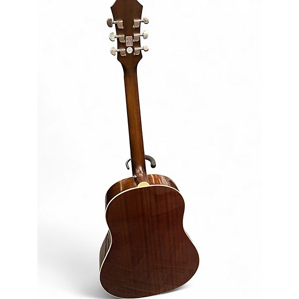 Used Epiphone aj220s vintage sunburst Acoustic Electric Guitar