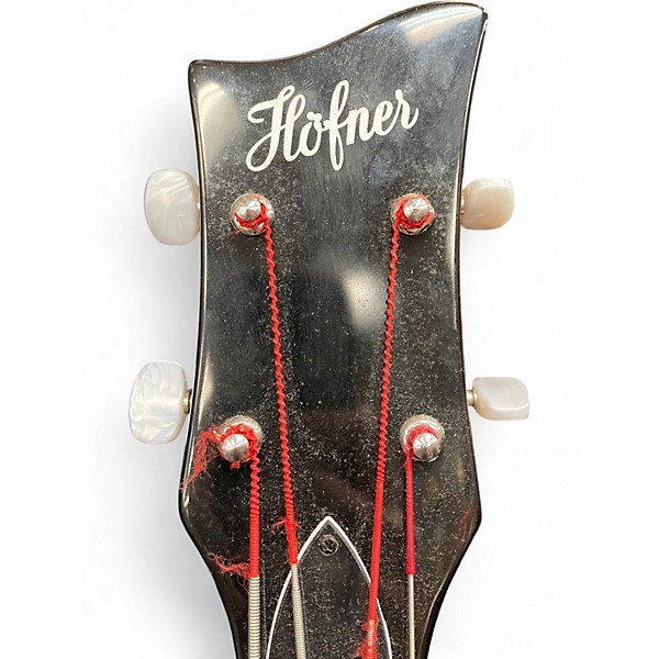 Used Hofner Ignition Series Sunburst Hollow Body Electric Guitar