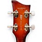 Used Hofner Ignition Series Sunburst Hollow Body Electric Guitar