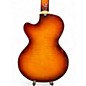Used Hofner Ignition Series Sunburst Hollow Body Electric Guitar