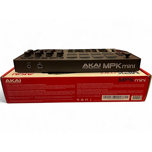 Used Akai Professional MPK mini MK3 MIDI Controller