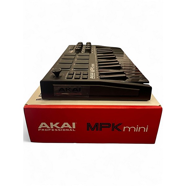 Used Akai Professional MPK mini MK3 MIDI Controller