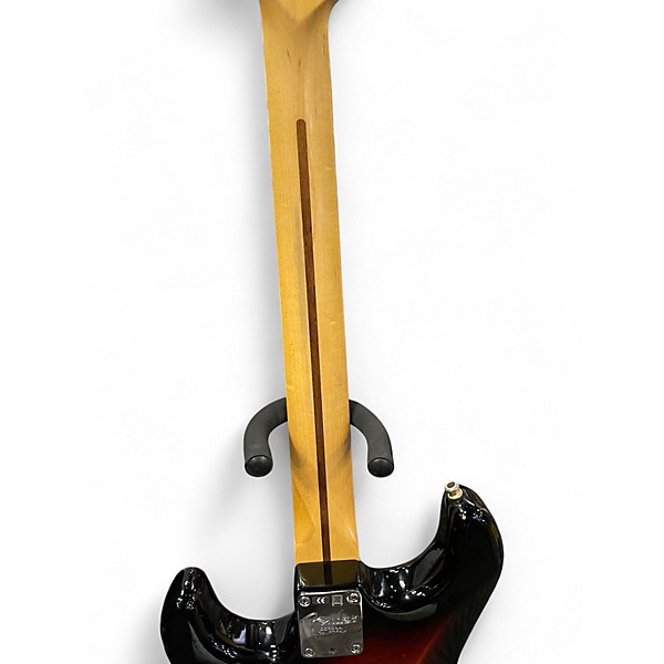 Used Fender American Standard Stratocaster with Rosewood Fretboard 3 Color Sunburst Solid Body Electric Guitar