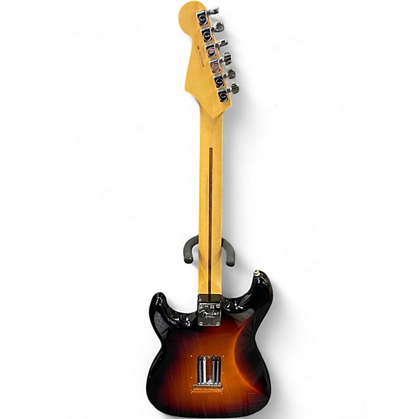Used Fender American Standard Stratocaster with Rosewood Fretboard 3 Color Sunburst Solid Body Electric Guitar