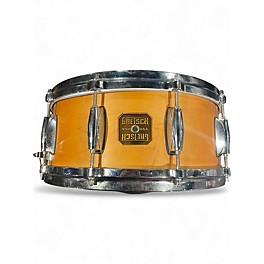 Used Gretsch Drums 5.5X14 USA Custom Natural Drum