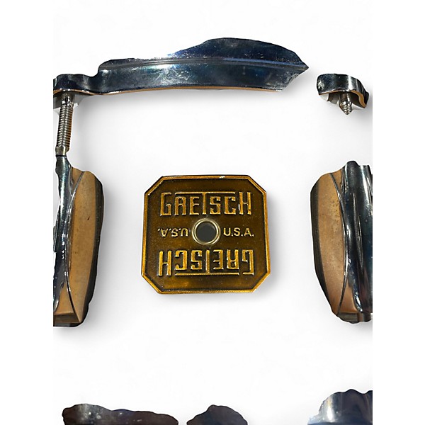 Used Gretsch Drums 5.5X14 USA Custom Natural Drum