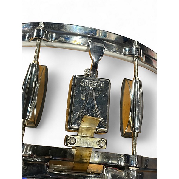 Used Gretsch Drums 5.5X14 USA Custom Natural Drum