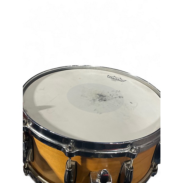 Used Gretsch Drums 5.5X14 USA Custom Natural Drum