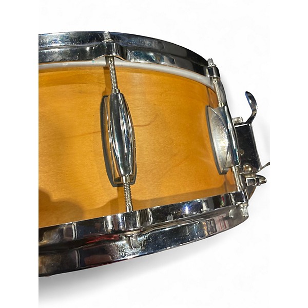Used Gretsch Drums 5.5X14 USA Custom Natural Drum