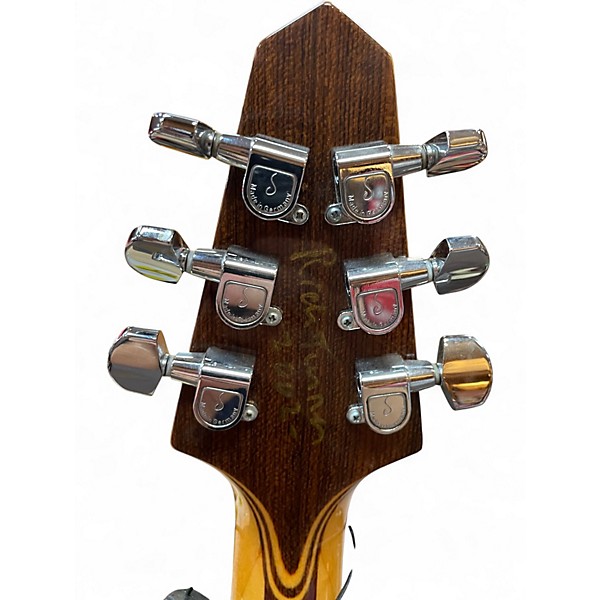 Used Rick Turner Guitars CB MODEL 1 Mahogany Solid Body Electric Guitar