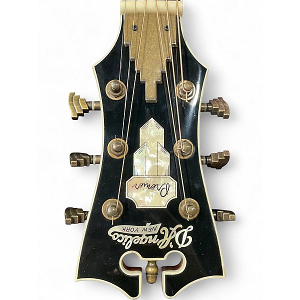 Used D'Angelico PREMIER GRAMERCY 2 Color Sunburst Acoustic Electric Guitar