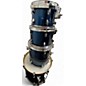 Used TAMA 4 Piece Superstar BLUE SPARKLE Drum Kit
