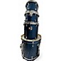 Used TAMA 4 Piece Superstar BLUE SPARKLE Drum Kit