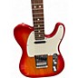 Used Fender player II aged cherry burst Solid Body Electric Guitar