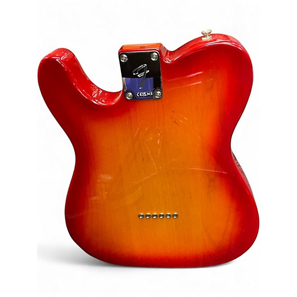 Used Fender player II aged cherry burst Solid Body Electric Guitar