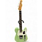 Used Fender PLAYER II light green Solid Body Electric Guitar thumbnail
