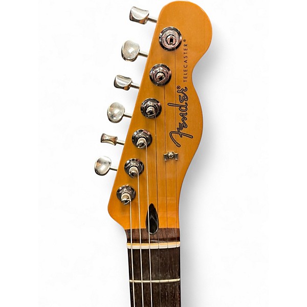 Used Fender PLAYER II light green Solid Body Electric Guitar