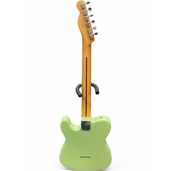 Used Fender PLAYER II light green Solid Body Electric Guitar
